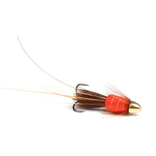 FRANCES CONE BRASS RED - Medium