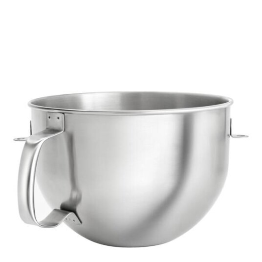 Kitchenaid Accessory bolle 5,6 liter rustfritt stål Kitchenaid Accessory bolle 5,6 liter rustfritt stål