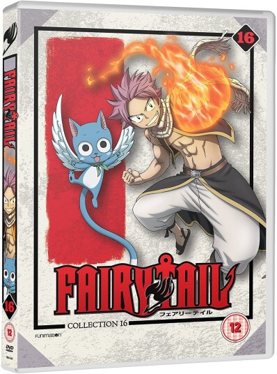 Fairy Tail: Part 16 DVD