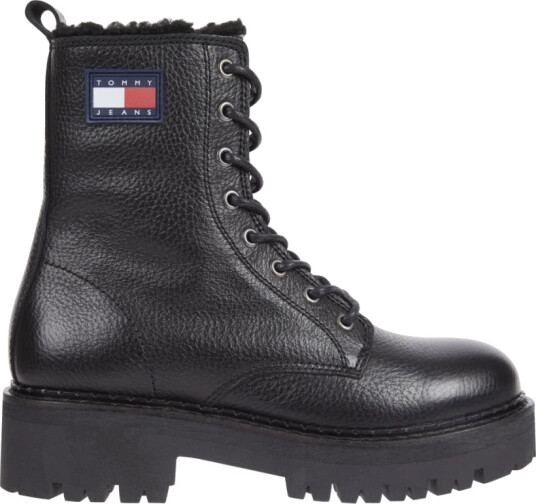 Tommy Jeans Dame Sko Svart 37 EU, Tommy Jeans Dame Sko Svart 37 EU,