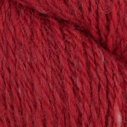 Viking Garn Snorre Exclusive Andes Tweed 250 Rød