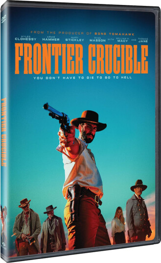 Frontier Crucible 2025 DVD