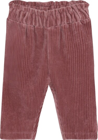 Minymo Pants Velour NOSTALGIA ROSE 80
