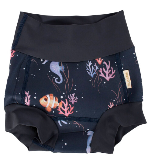 FILIBABBA Lucca Rainbow Reef badebukse i neopren FILIBABBA Lucca Rainbow Reef badebukse i neopren
