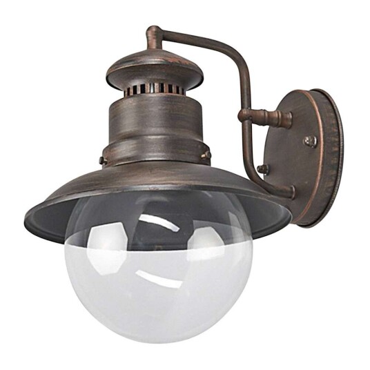 Lindby Eddie rustikale utendørsvegglampe, IP44