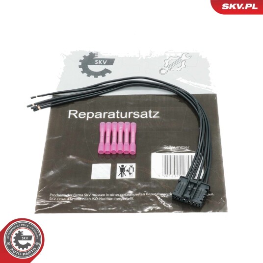 Kabelreparasjonssett, baklys ESEN SKV 53SKV139 Kabelreparasjonssett, baklys ESEN SKV 53SKV139