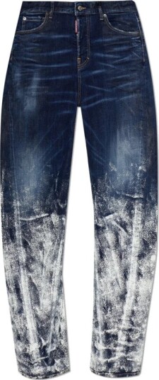 Dsquared2 Dame Jeans Blå 3XS,