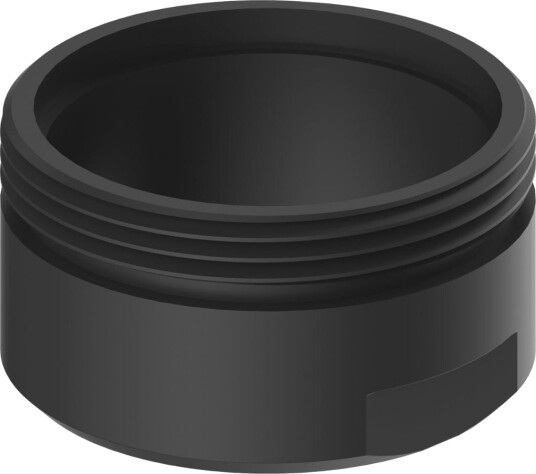A collection Reservedel: Perlatorhus for Azur Zero Servantbatteri Svart