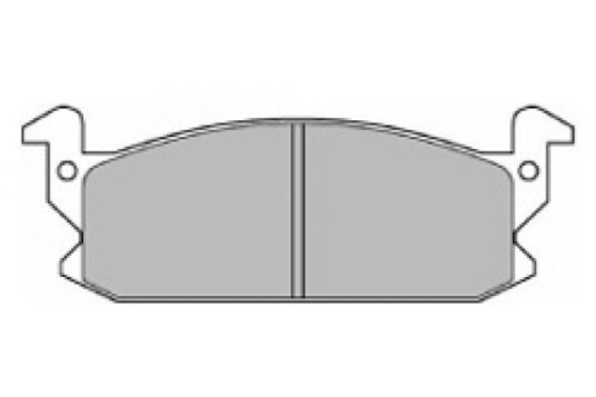 Bremseklosser MAPCO 6246