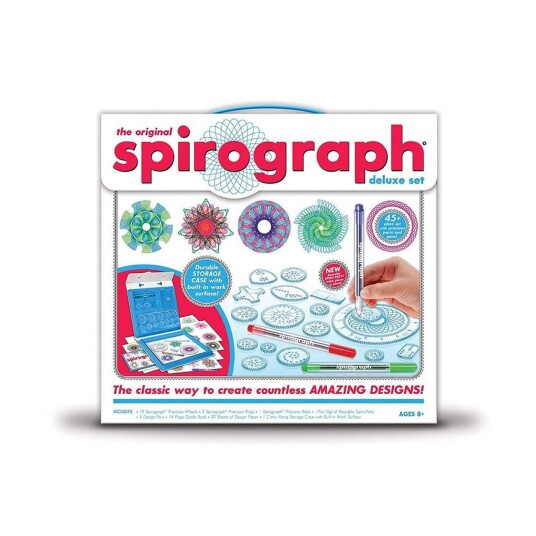 Spirograph Deluxe Kit 33002150 Spirograph Deluxe Kit 33002150