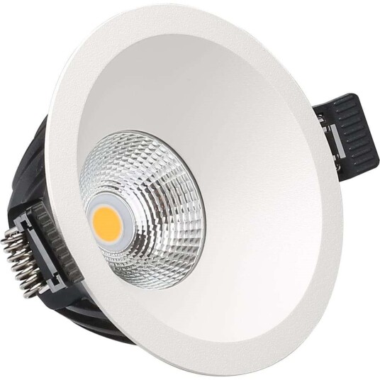 Antidark Downlight Spott 9W 2700K Hvit