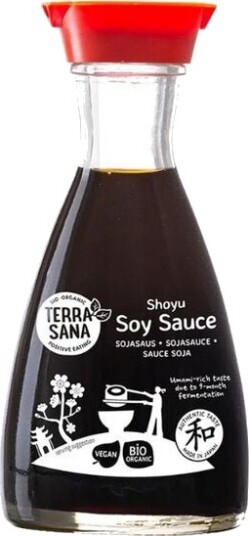 TerraSana shoyu soy sauce 150 ml