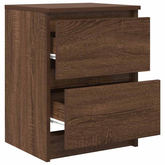  TV benk sonoma eik 40x35x54 cm konstruert tre