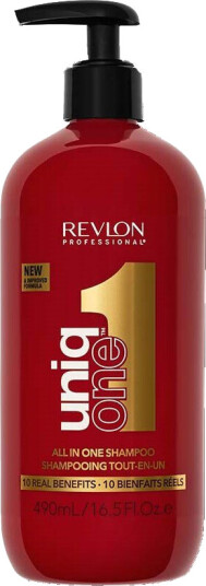 Uniq One All in One Shampoo 490 ml Vegansk Fuktighetsgivende Sjampo Uniq One All in One Shampoo 490 ml Vegansk Fuktighetsgivende Sjampo