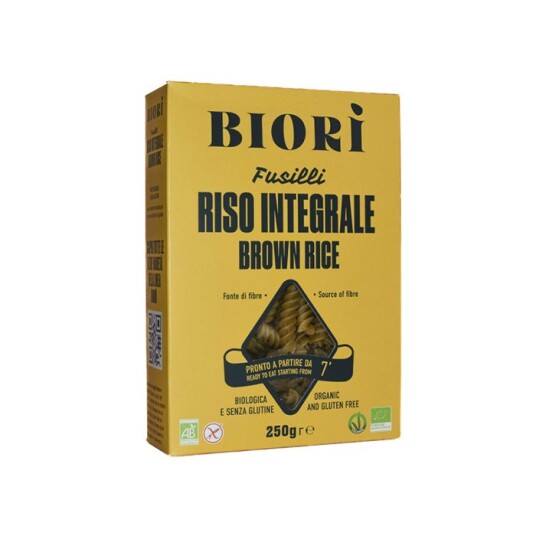Rårispasta Fusilli Glutenfri 250 g