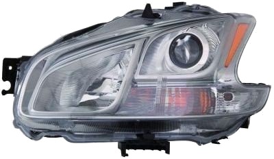 Frontlykter ABAKUS 315-1172L-ASH7