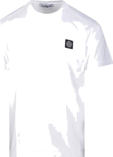Stone Island Herre Topper Hvit M, Stone Island Herre Topper Hvit M,