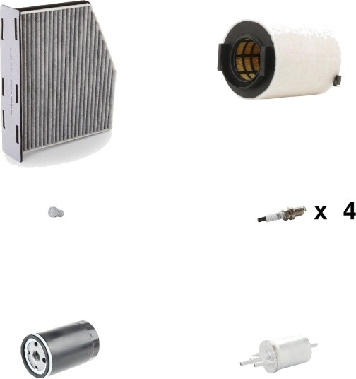 Servicepakke RIDEX 4682P6708
