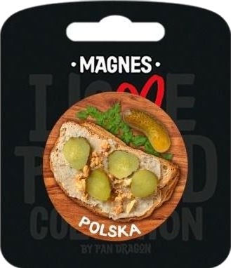 Pan Dragon Magnes Polen Brød Med Smult Jeg Elsker Polen C