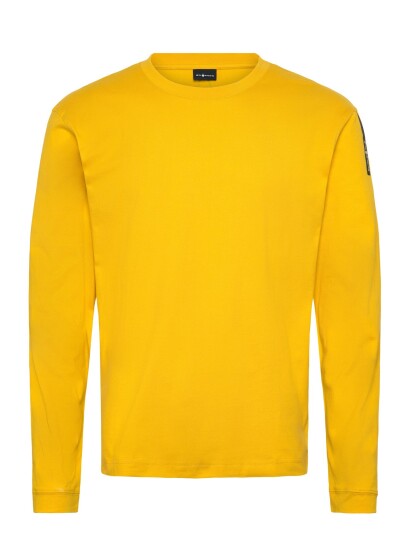 Sail Racing Race Heavy Ls Tee Yellow XS