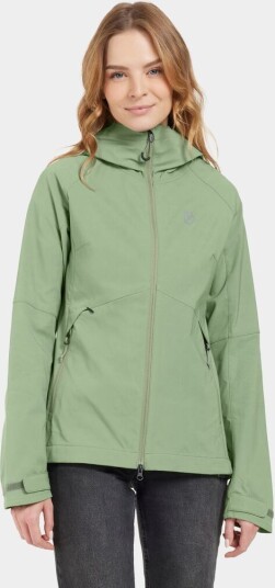 Didriksons Petra Jacket Light Moss