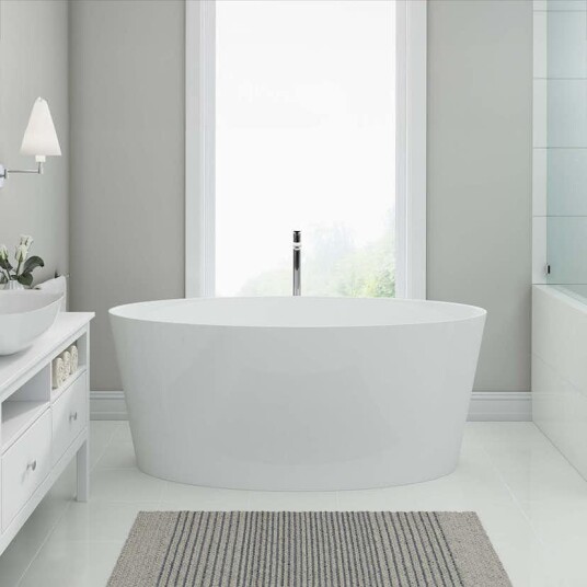 Bathlife Blund Støpemarmor 1600 Hvit 40960510
