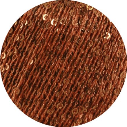 Lana Grossa Glamour Garn 13 Kanelbrun