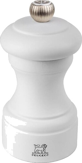 Peugeot   Bistro saltkvern 10 cm matt hvit