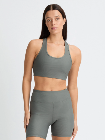 Röhnisch Ribbed R Sportsbra Grå M