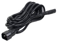 Fujitsu - Strømkabel - 2.5 m - svart - for PRIMERGY RX1330 M4, RX2530 M4, RX2530 M5, RX2530 M6, RX2540 M5, RX2540 M6, TX1330 M4 Fujitsu - Strømkabel - 2.5 m - svart - for PRIMERGY RX1330 M4, RX2530 M4, RX2530 M5, RX2530 M6, RX2540 M5, RX2540 M6, TX1330 M4