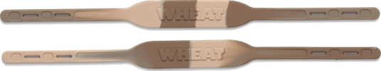 Wheat Replacement Footstraps - Brown - ONE SIZE