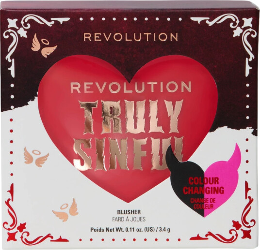 Makeup Revolution Truly Sinful PH Balm Blush 3.4 g