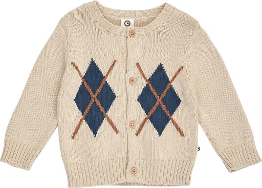 Müsli Old English Knit Cardigan Baby OAK 68