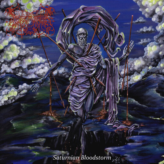 Lamp Of Murmuur Saturnian Bloodstorm CD