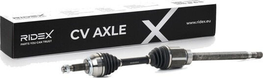 RIDEX 13D1642 Drivaksel RIDEX 13D1642 Drivaksel