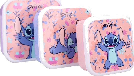Disney Stitch Snackboks, Fresh Bites
