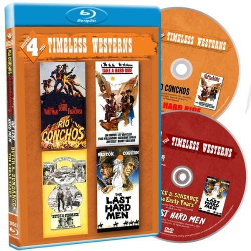 Movies 4 You: Timeless Western Classics Bluray Movies 4 You: Timeless Western Classics Bluray