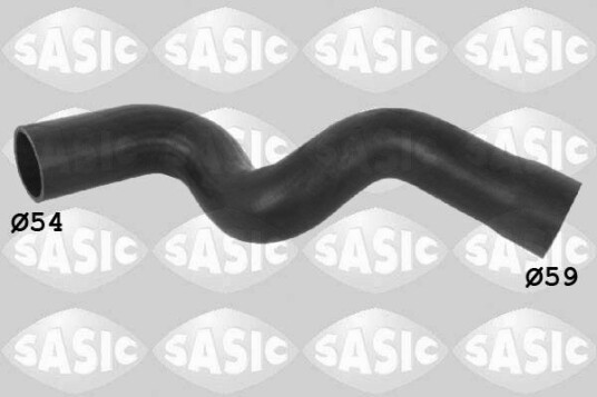 SASIC 3330039 Ladeluftslange