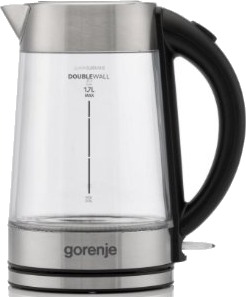 Gorenje Vannkoker K17gdwii Sølv Gorenje Vannkoker K17gdwii Sølv