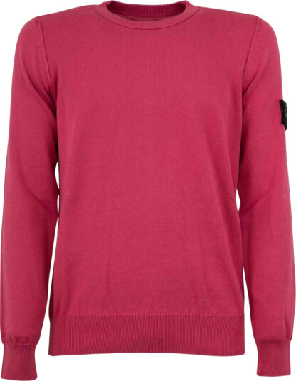 Stone Island Herre Strikkevarer Rosa S,