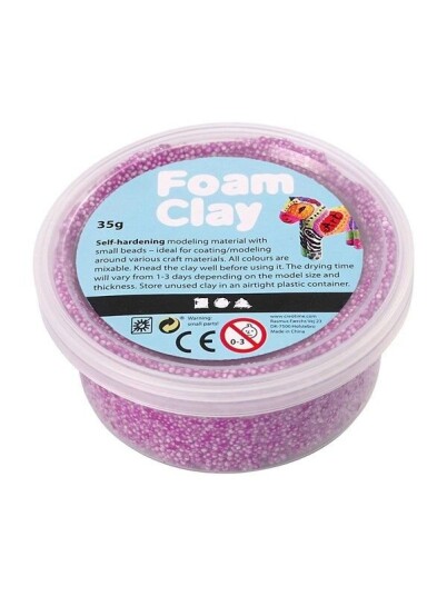Foam Clay   Neon Purple 35gr.