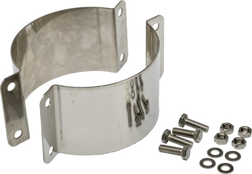 Metalbestos skorstein Ø 250 mm nedsenkingsbrakett