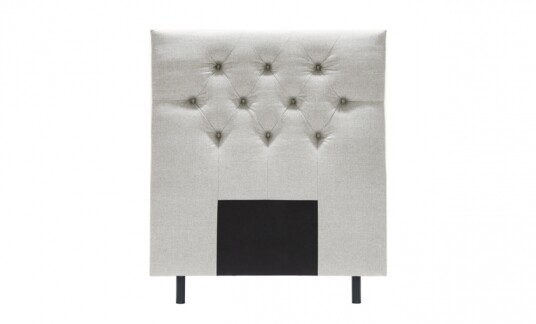 Soffadirekt ÄNGSVIK 140 Deluxe Sengegavl Beige