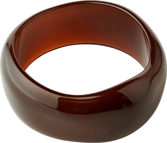 Pilgrim Aase Maxi Bangle Coffee   DARK BROWN   One Size