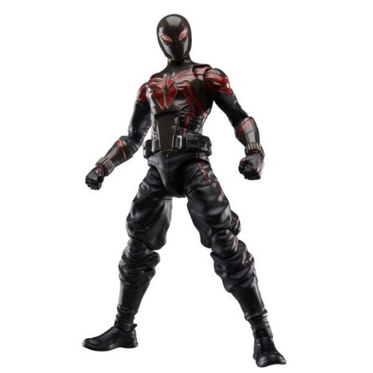 Spider-Man Marvel Legends Actionfigur 15cMiles Morales Brooklyn 2099 drakt Spider-Man Marvel Legends Actionfigur 15cMiles Morales Brooklyn 2099 drakt