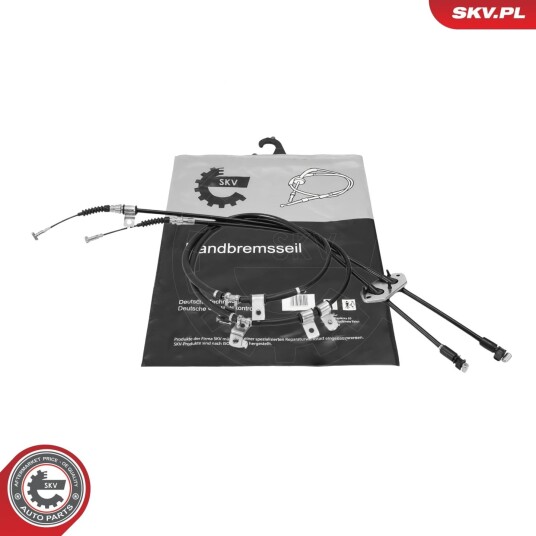 ESEN SKV 26SKV896 Tautrekk, håndbremse