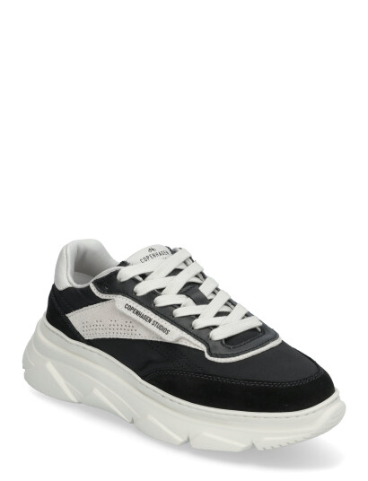 Copenhagen Studios Cph56 Leather Mix Leo/White - Black - 37
