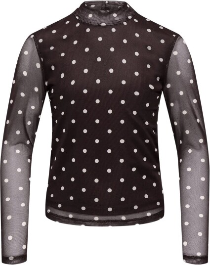 Kids Only Kogerica Life Mesh L/S Top Vd Jrs Brown 146 152