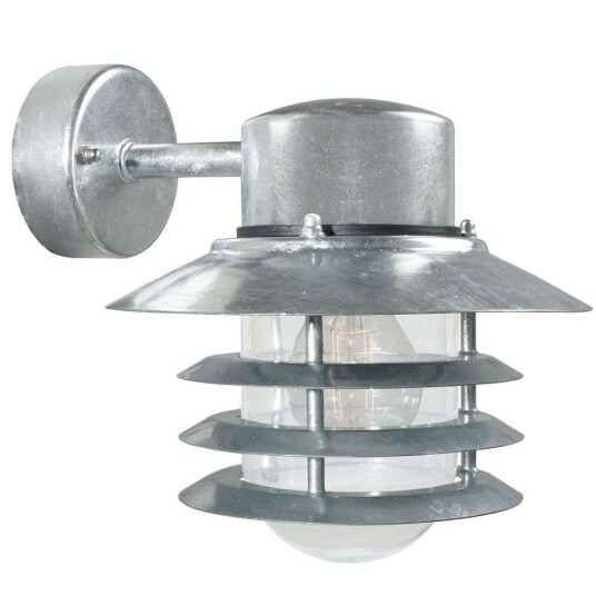 Nordlux Vejers Down Vegglampe Galvanised