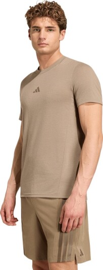 Adidas Performance D4T Tee Khaki green S Adidas Performance D4T Tee Khaki green S